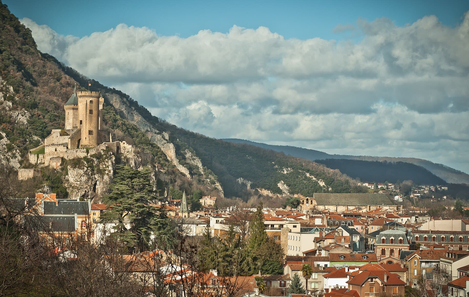 Foix, Pyrénées Cathares, Ariège