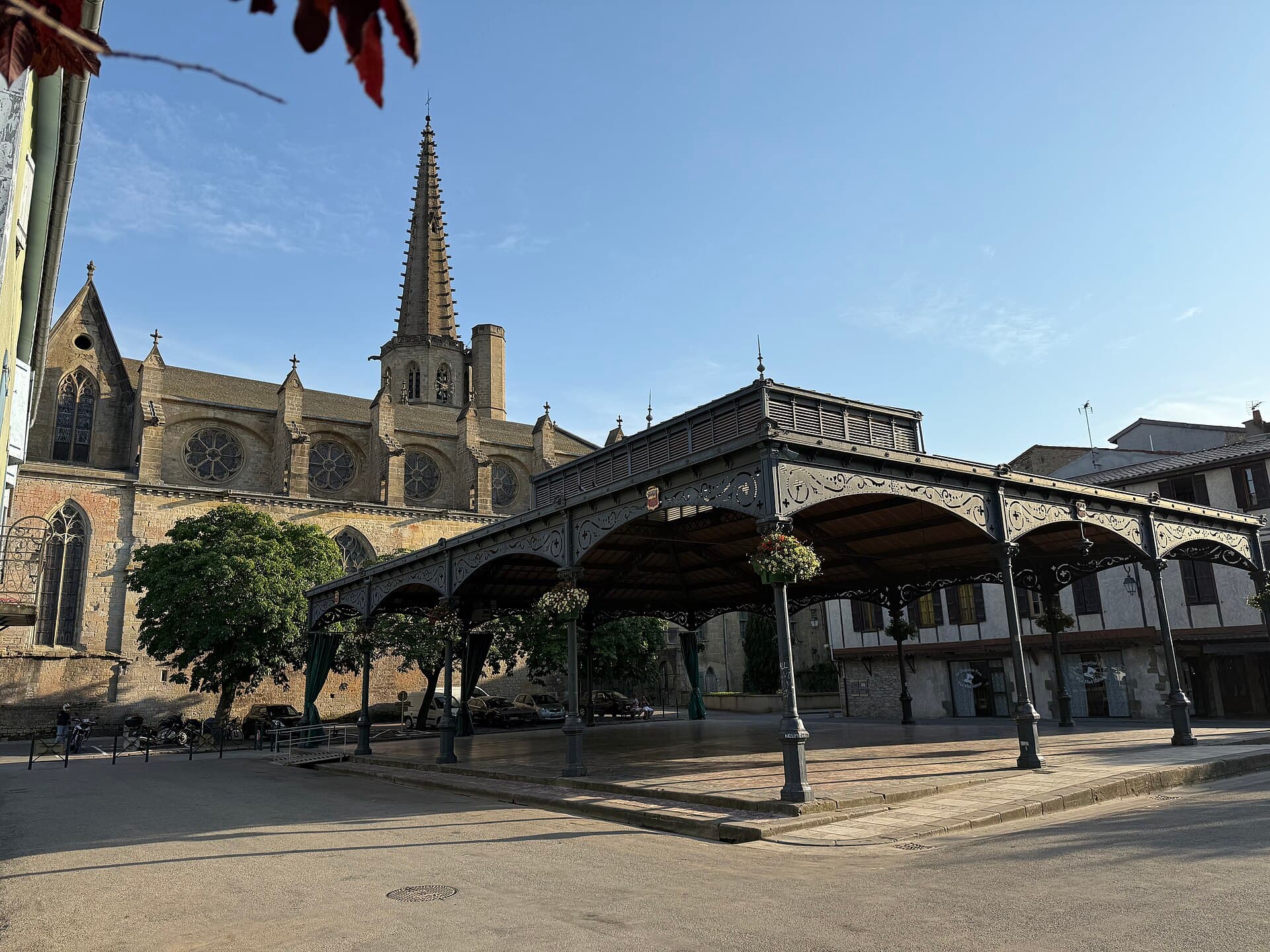 Mirepoix, Pyrénées Cathares, Ariège