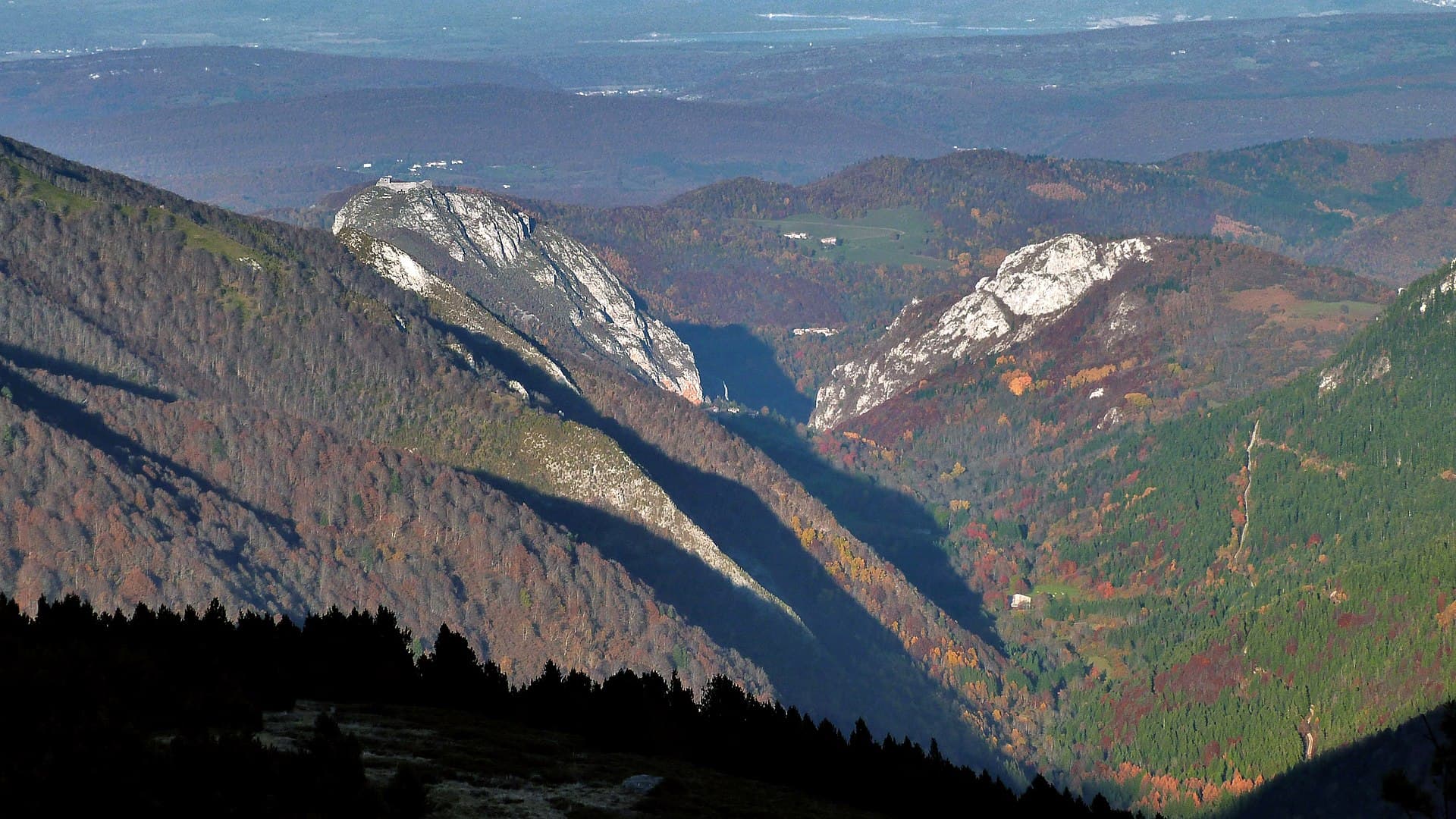 Château de Montségur, Pyrénées Cathares, Ariège