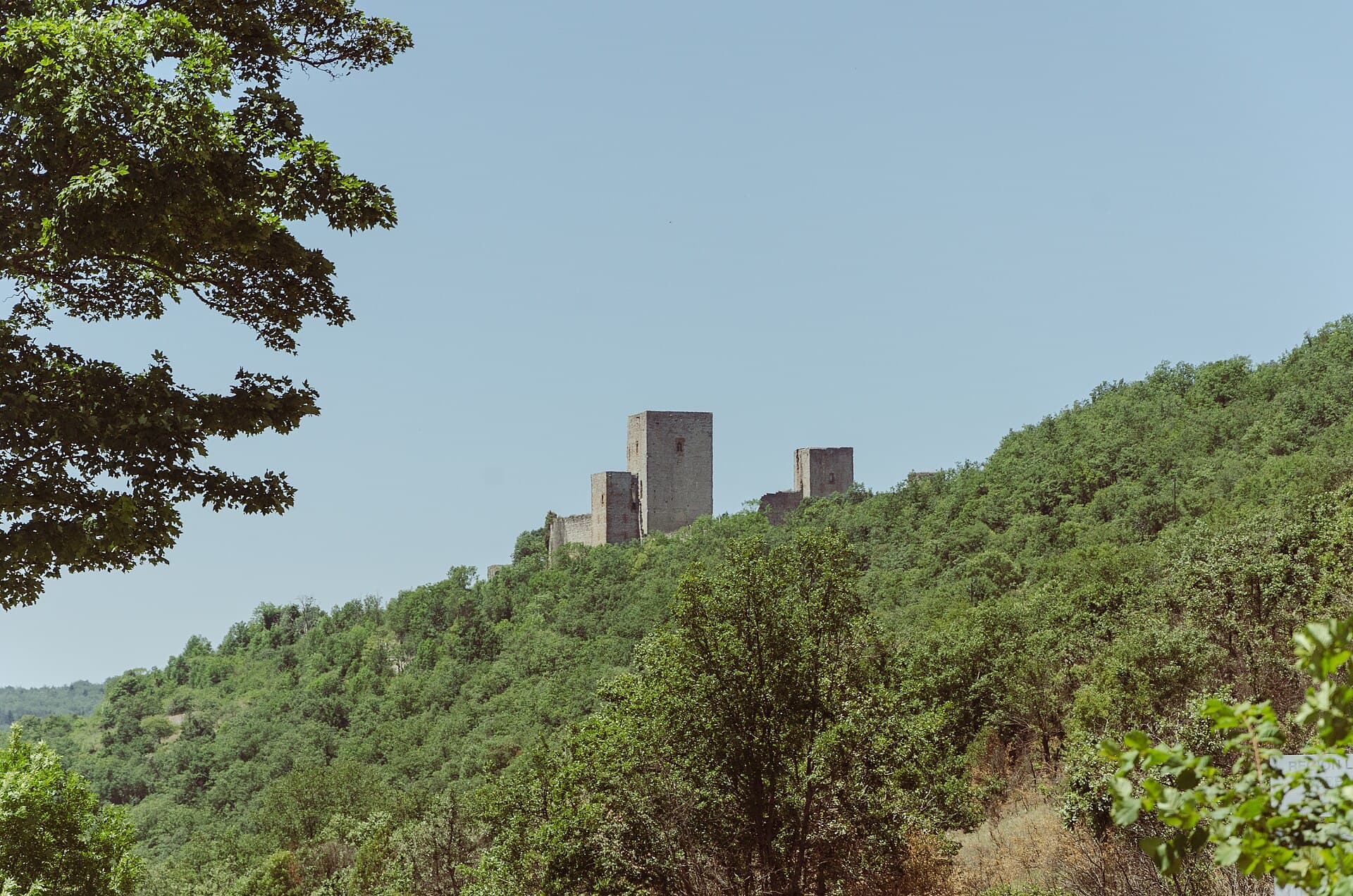 Château de Puivert, Pyrénées Cathares, Ariège