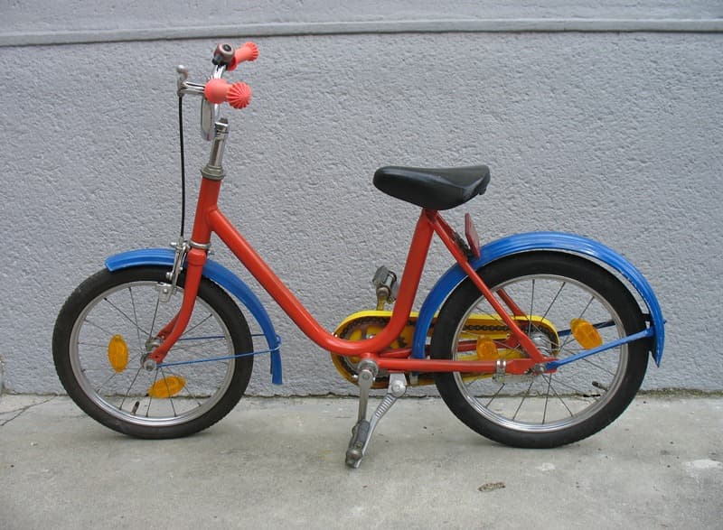 Vélos enfants en location au lac de Montbel, Ariège